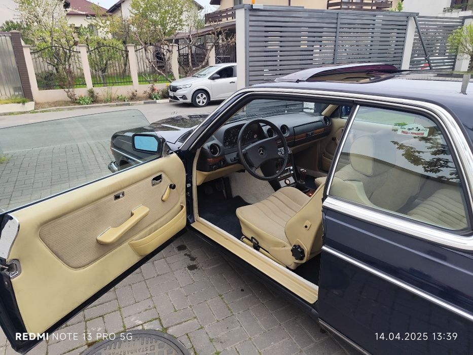 Mercedes W123 Coupe 230 CE Istorică
