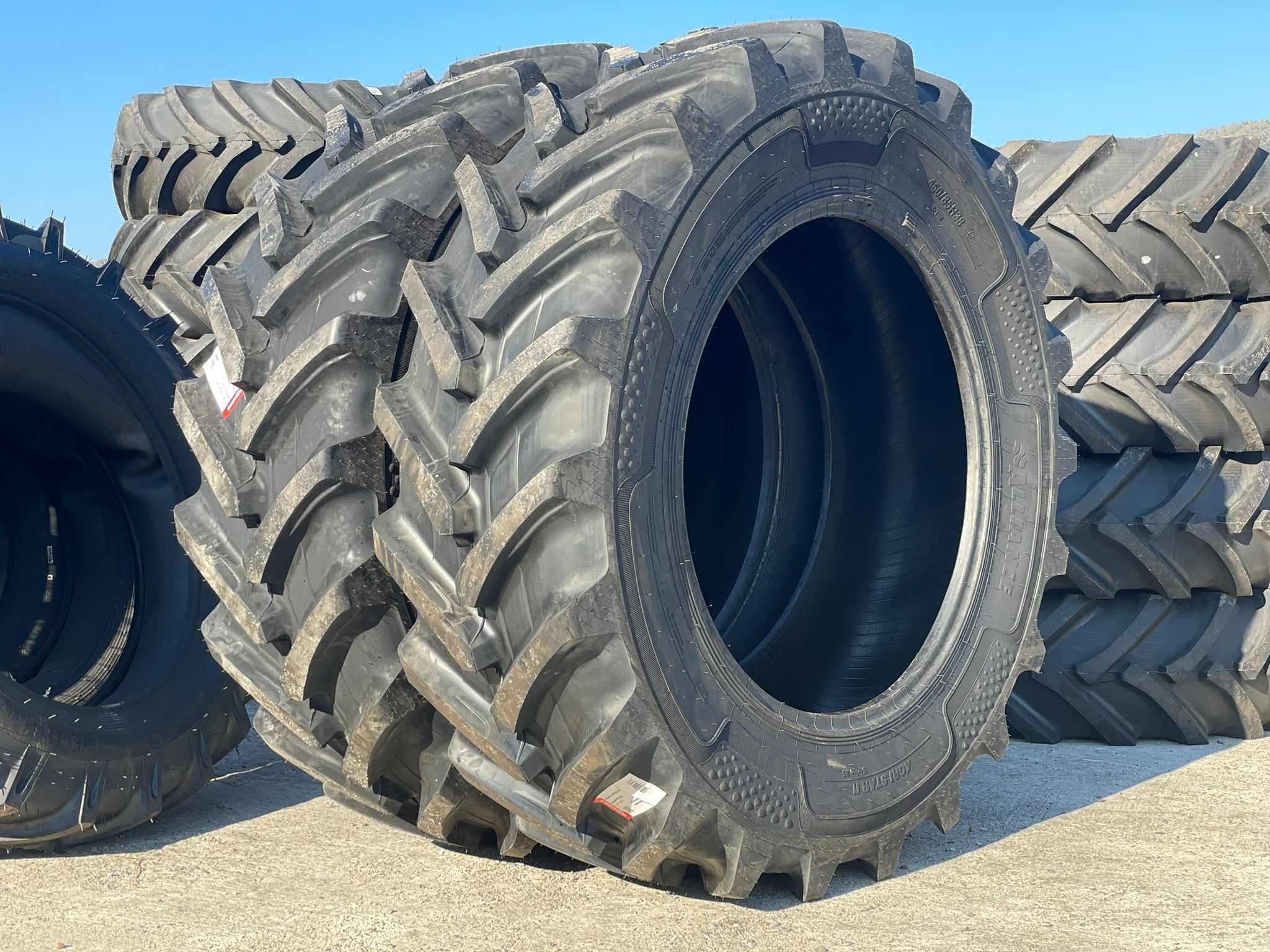 ALLIANCE agroistar 2 cauciucuri 460/85r38 tractor spate 18.4r38