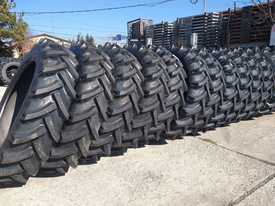 Cauciucuri noi 14.00-38 OZKA tractor u650 spate 10 pliuri rezistente