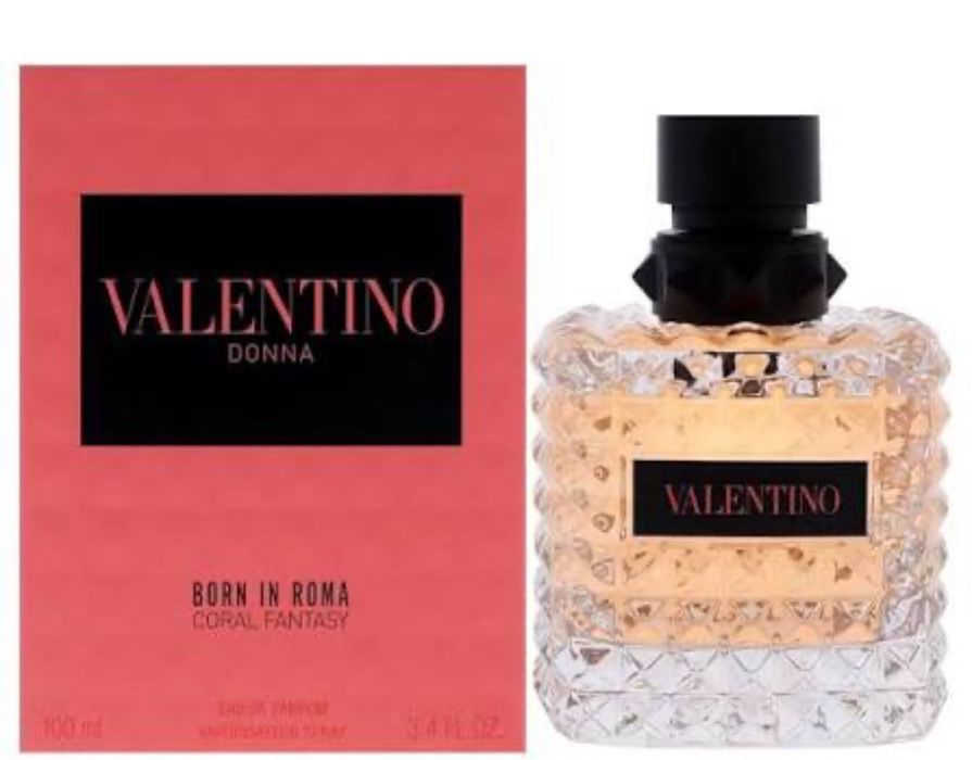 Valentino born in roma - coral fantasy