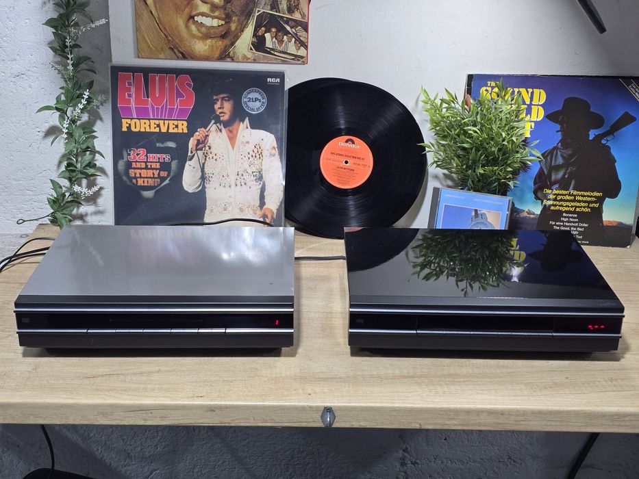 Sistem video BANG & OLUFSEN, vhs player beocord v8000, DVD 1