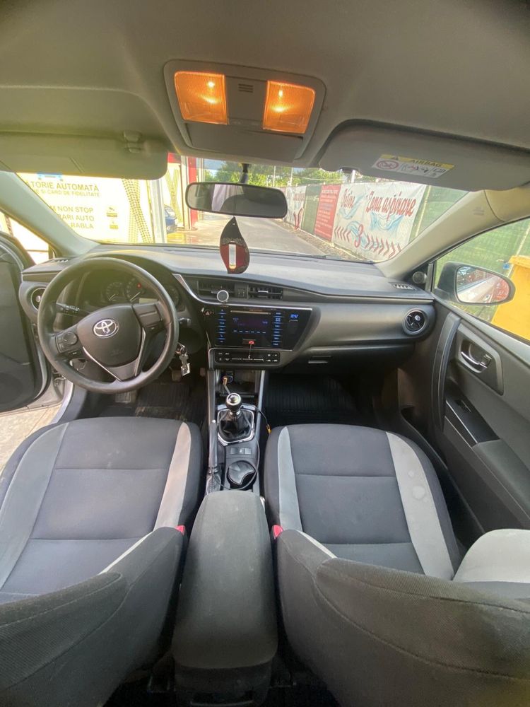 Toyota auris 2016 euro6