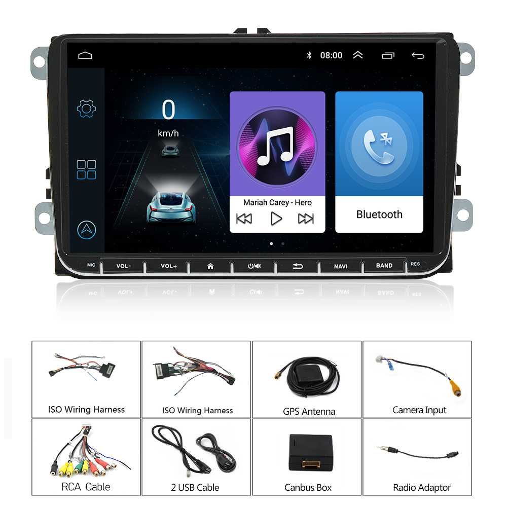 Navigatie dedicata Volkswagen, Skoda , Seat /9 inch / Android  /GPS