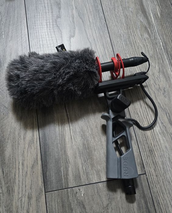 Microfon shotgun RODE NTG 5