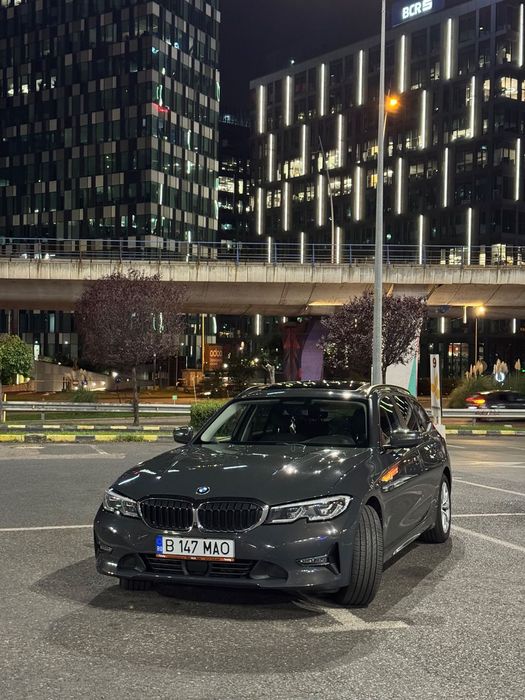 BMW Seria 3 BMW 318D G21