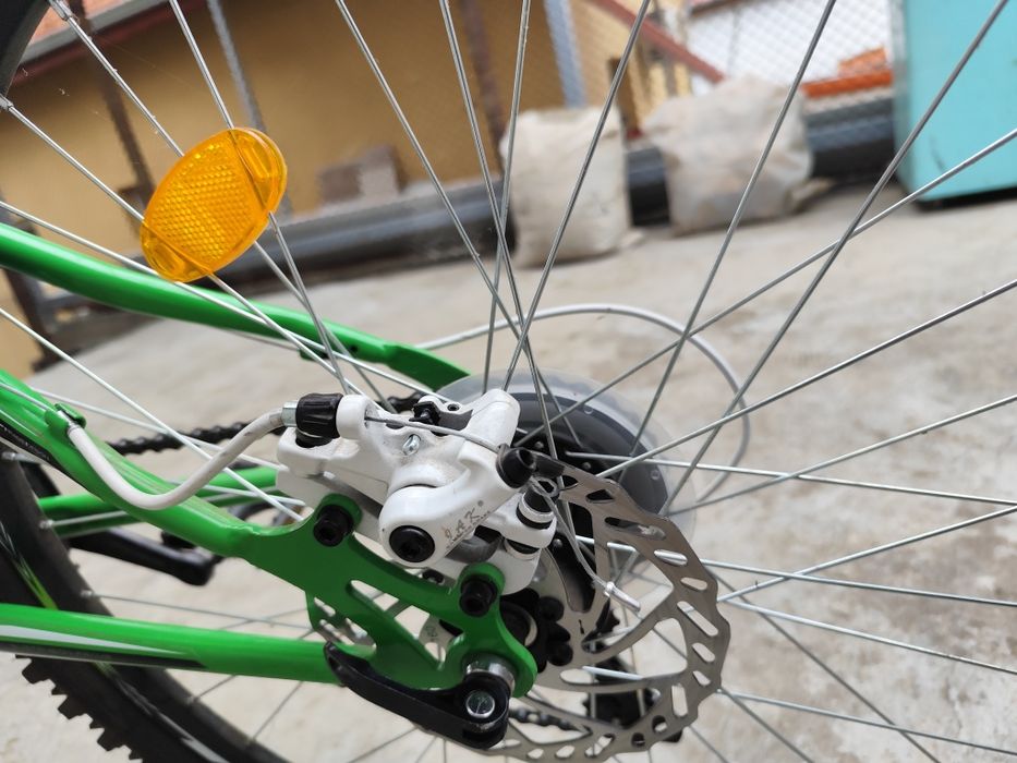 Велосипед:Bikesport Paralax 26