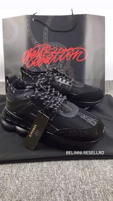 Versace Chain Reaction Black