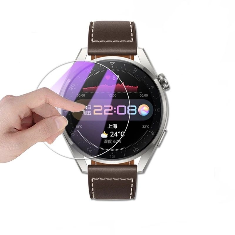 2бр 5D Hydrogel протектор за Huawei Watch GT2 / GT2 Pro GT3 GT2e 46mm