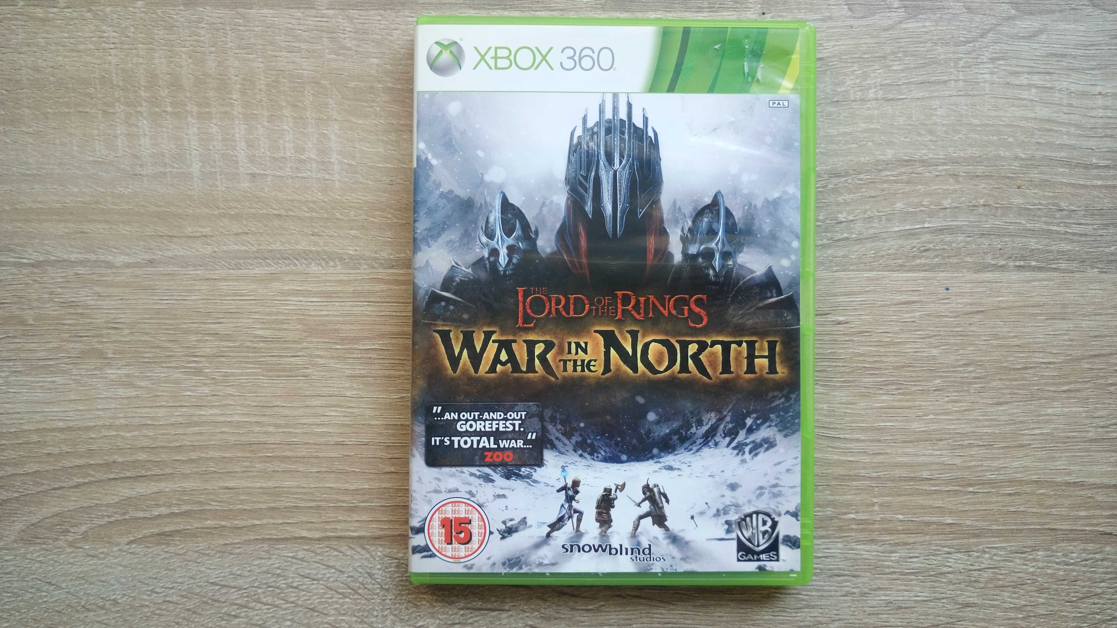 Vand The Lord of the Rings War in the North Xbox 360