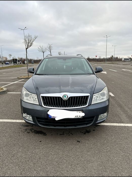 Skoda Octavia 2 Facelift