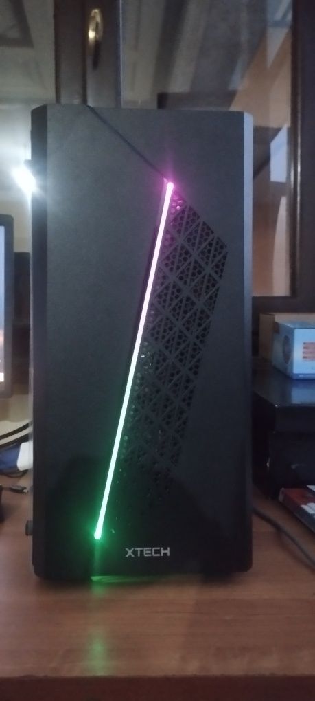 Kompyuter igravoy, Plata Asus - H 81, DDR 3,