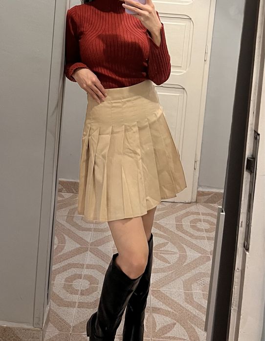 Бежова пола Хс-с Shein