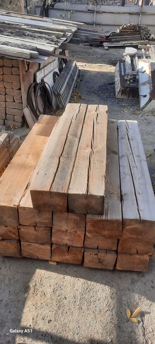 Брусы шпалы деревянные