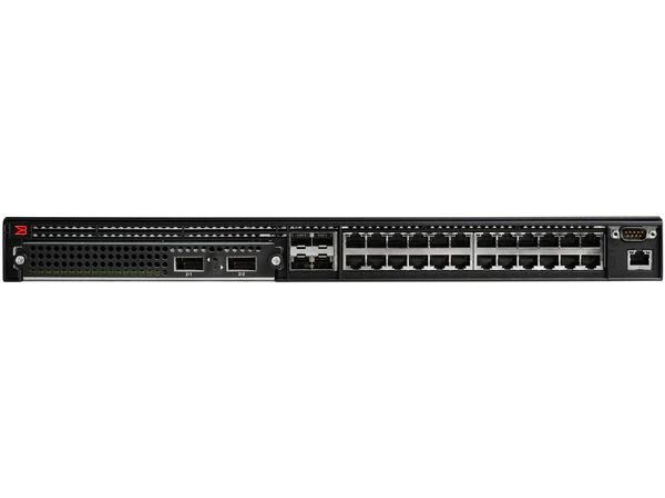 Router Brocade CER2024C-RT-AC/Extreme networks 2024C cu 2x10G full bgp