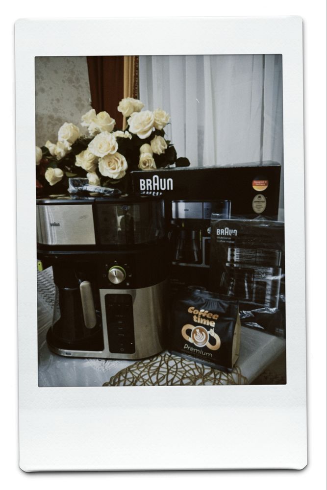Кофеварка от Braun
