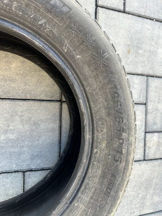 Cauciucuri Iarna Michelin 195/65/15