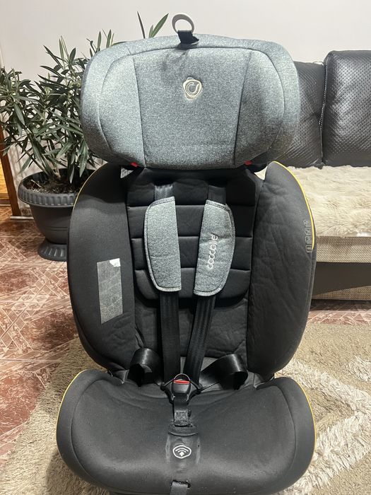 Scaun auto iSize 40-150 cm Coccolle Lyra Greystone