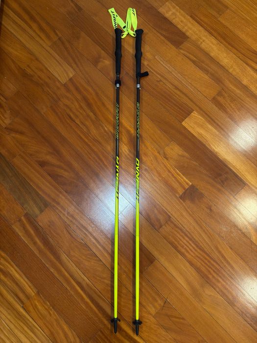 Bețe pliabile din fibră de carbon Dynafit Vertical Pro