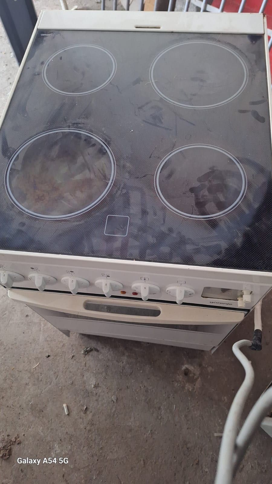 Vand cuptor electric Gorenje