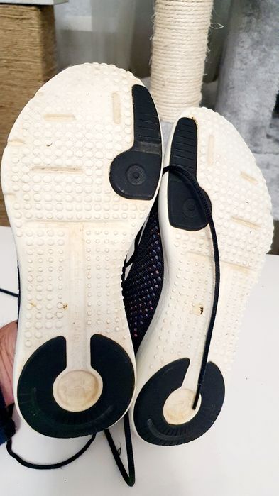 Adidas Under Armour Rapid folositi 38.5 alergare sala