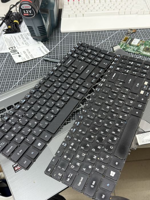 Замена клавиатуры на ноутбуке — Уральск