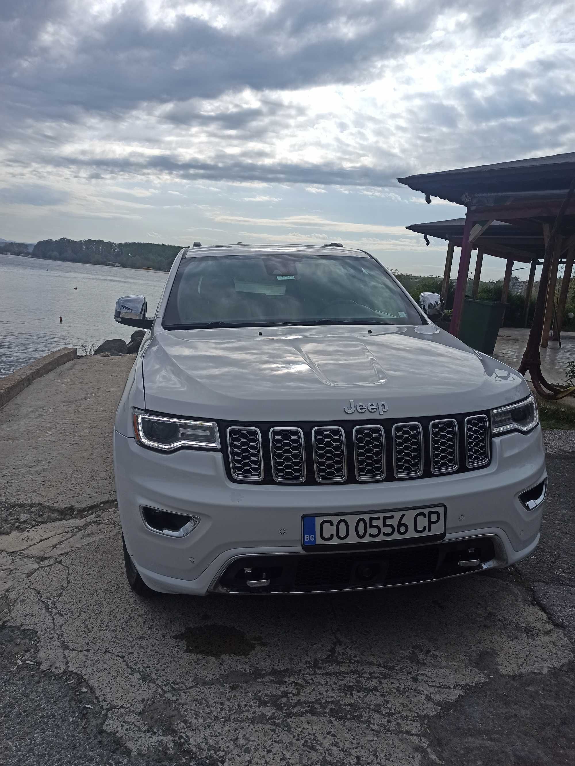 Jeep Grand Cherokee под наем