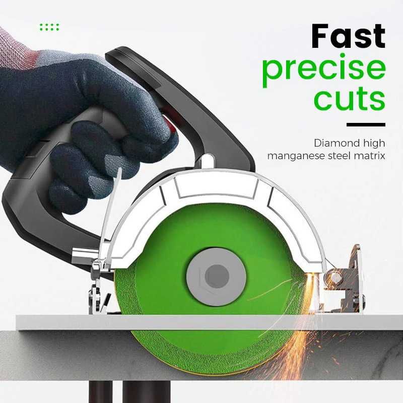 Disc profesional pentru taiat sticla, gresie, faianta, ceramica