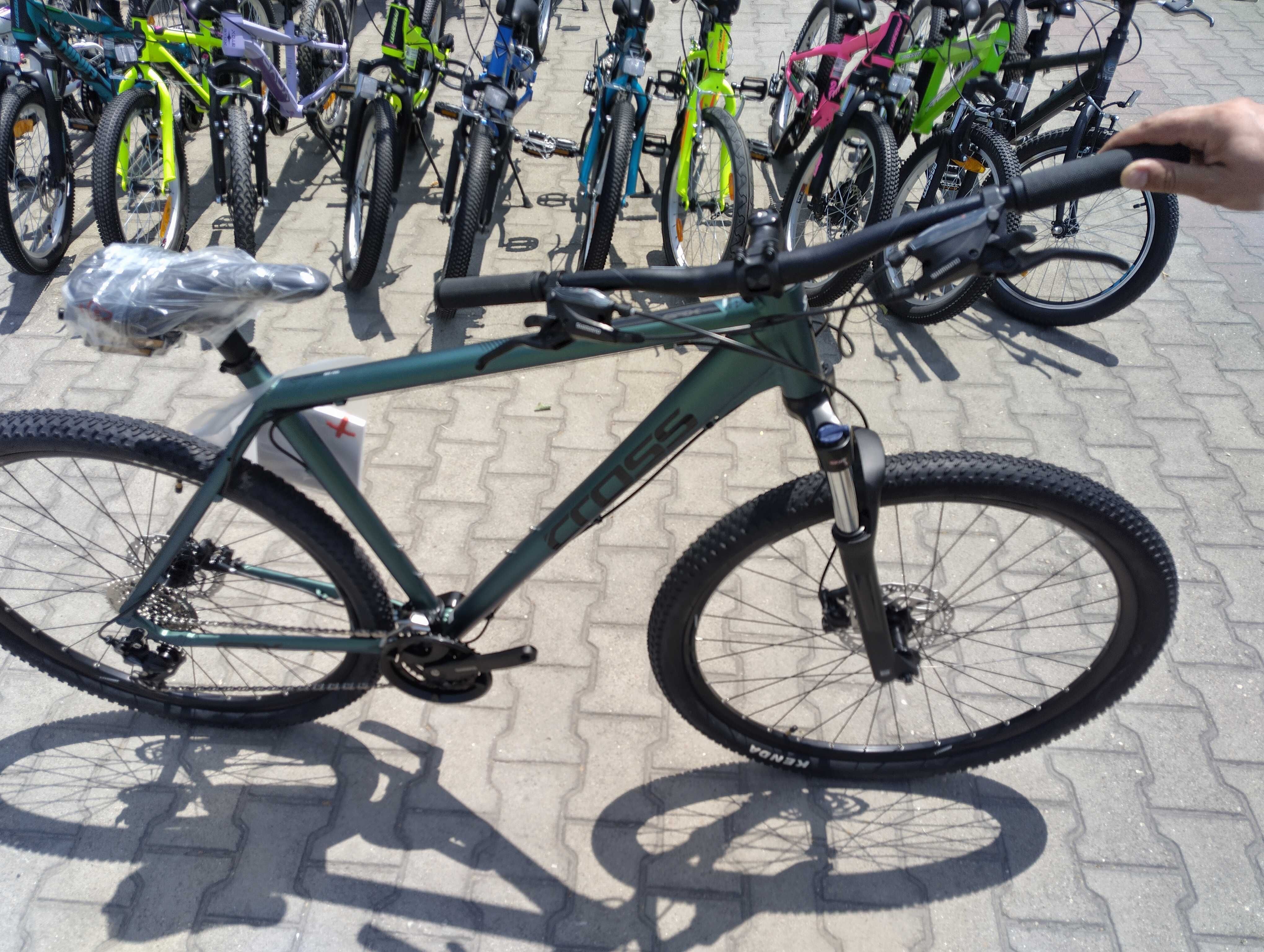 CROSS Велосипед 29" GRX 9 XL green