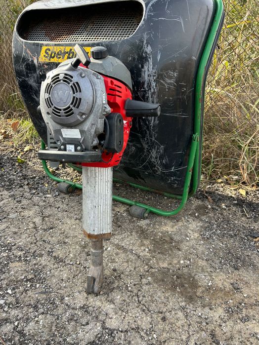 Бензинова къртач Wacker