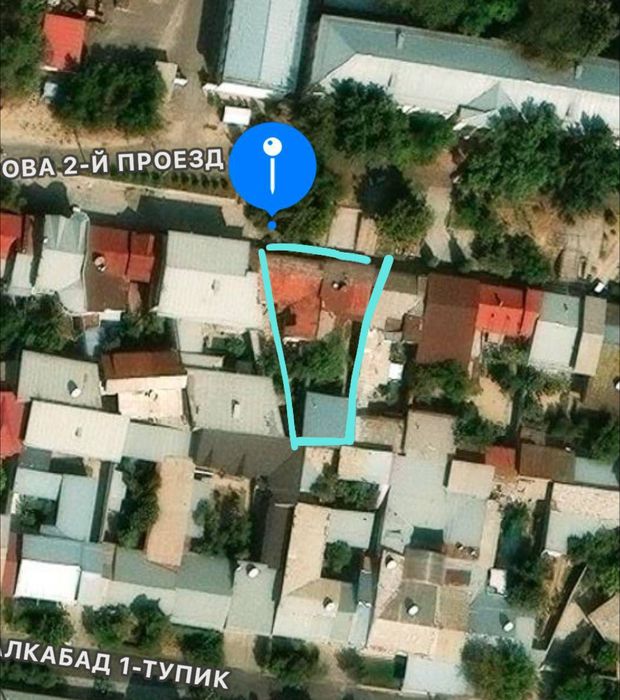 Yunusobod Tumani Mirzo Ulug'bek mahallasida 3.6 sotix yer sotiladi