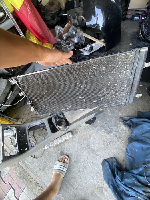 Radiator clima AC audi A7 4G 3.0 tdi cduc
