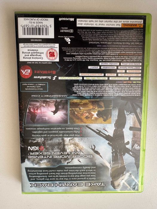 Mass Effect 3 за Xbox 360/Xbox one
