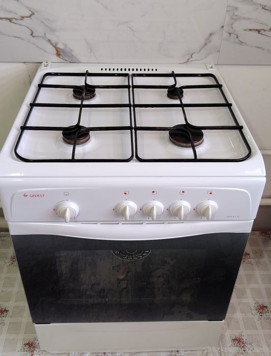 Газ  плита + духовка