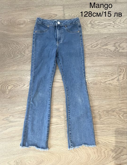 Употребявани рокли, якета, дънки за момиче Zara, Mango,Mayoral 122,128