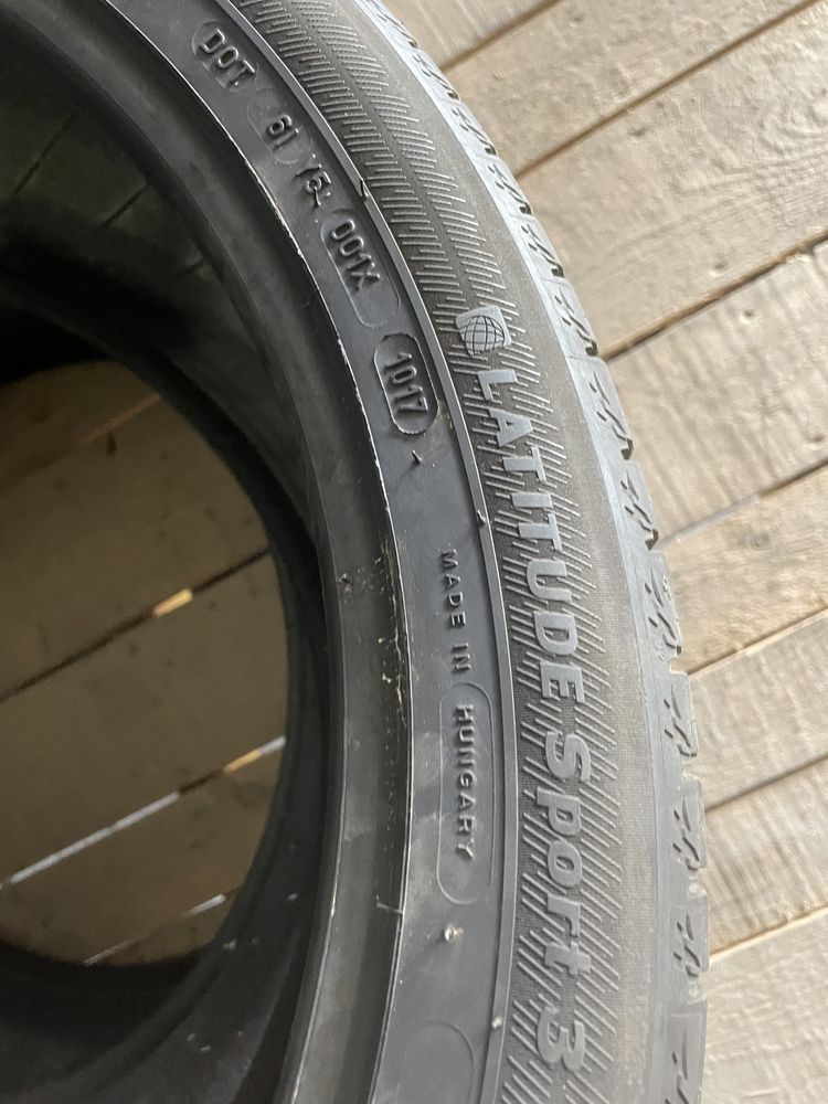 255/40/21 Michelin 4 бр 5-6 мм 2017