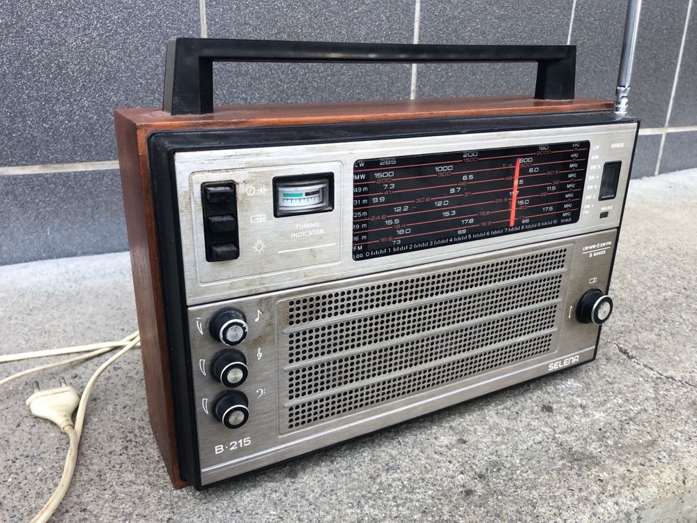 Radio SELENA B215 made in USSR I
