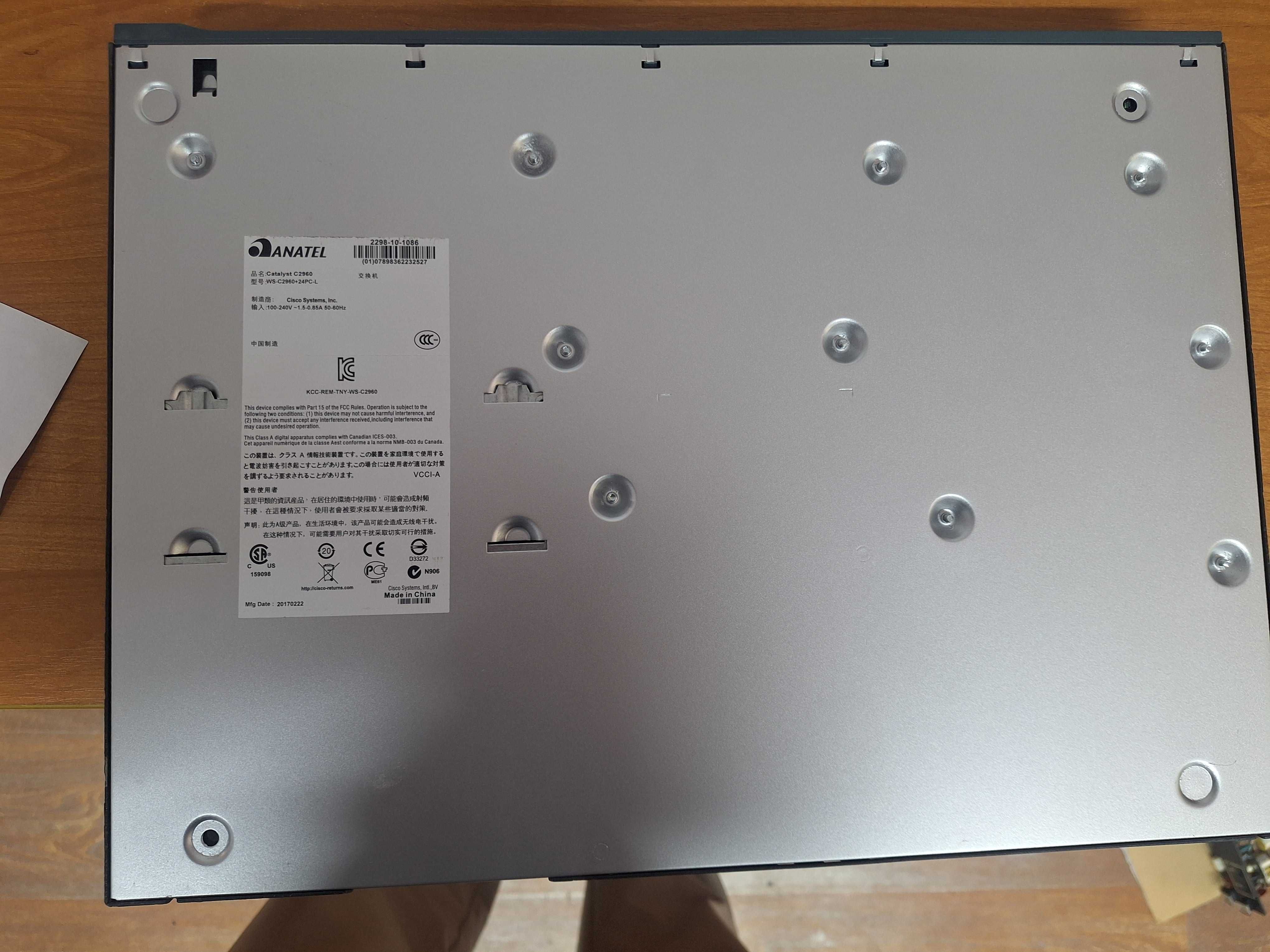 Коммутатор Cisco Catalyst ws 2960 plus 24pc l
