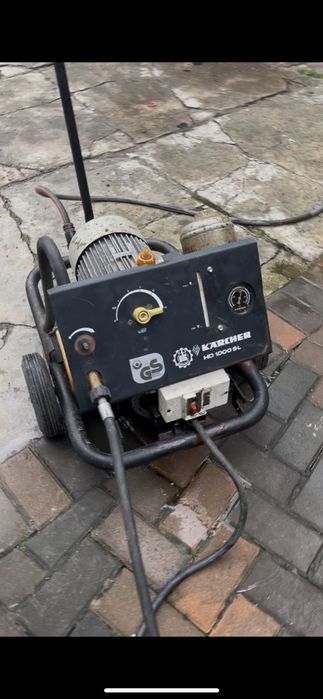 Pompa de inalta presiune pentru spalatorie auto