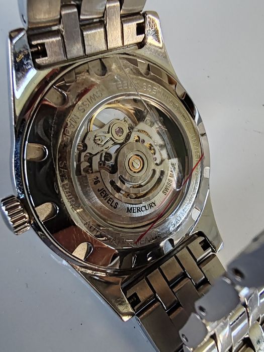 Ceas Mercury Road star Automatic Skeleton 42 mm Nou-Nepurtat!
