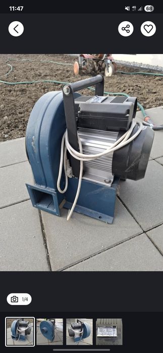 Suflanta aer Tobogan pompa aer blower trambulina , balon