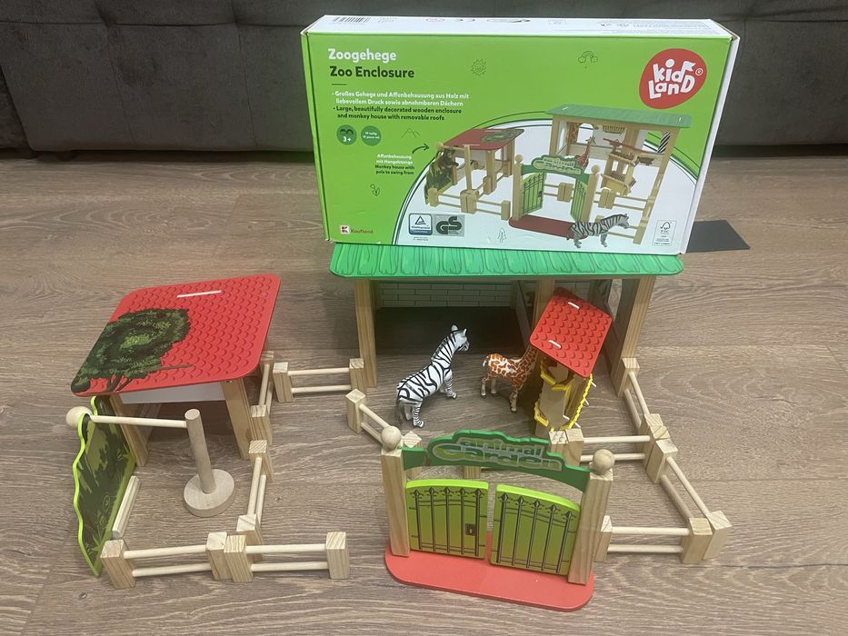 Зоопарк кухня рибки пазъл