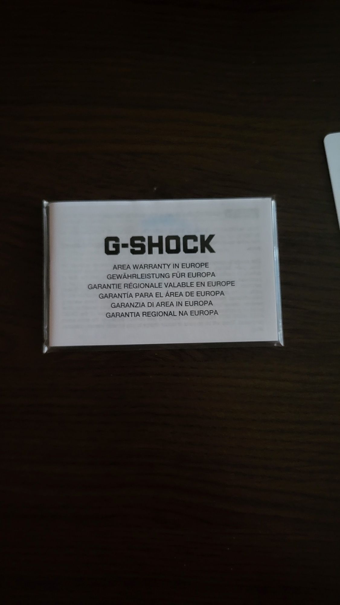 Чисто нов ЧАСОВНИК CASIO G-SHOCK GA-100-1A2ER (син цвят)