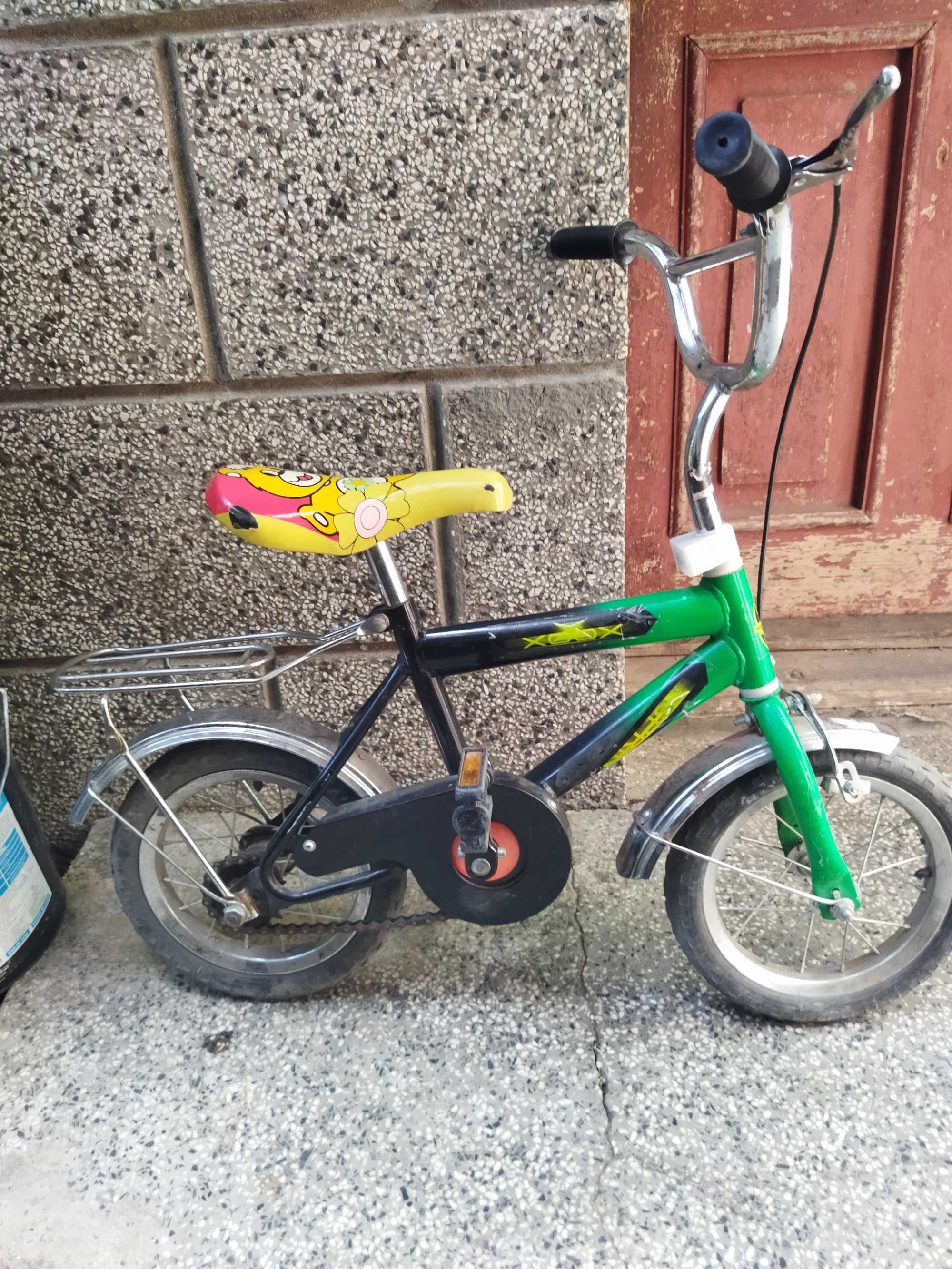 Детско колело велосипед с вечни гуми