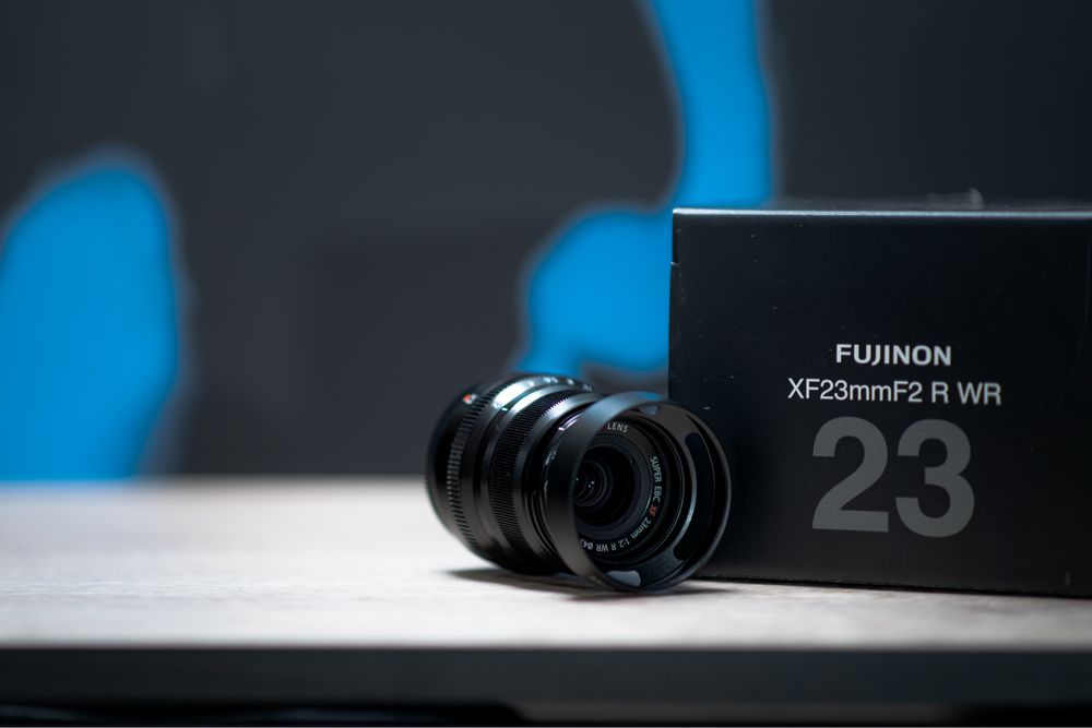Fujifilm Fujinon троица Обектив 56 16 23mm