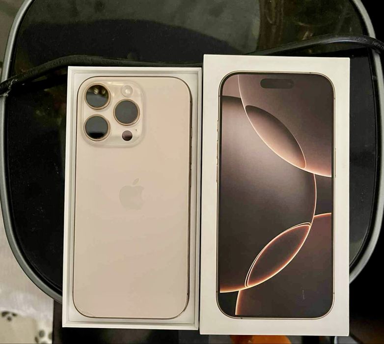 Iphone 16 pro Desert titanium БАРТЕР!