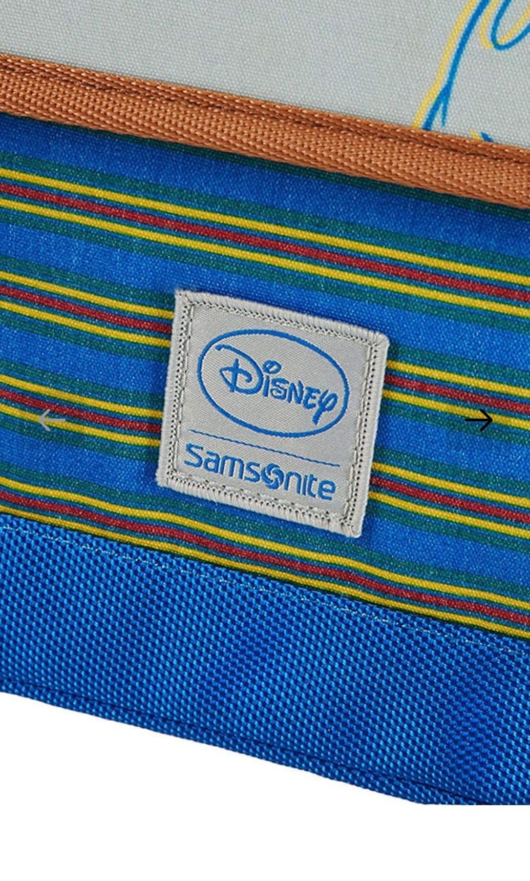 Детска раница  Samsonite Disney Stylies School Bag Mickey College