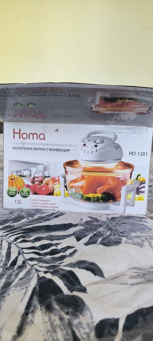 Халогенна фурна с конвекция