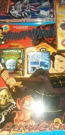 Списание Малчуган с DVD дискове на Трансформърс и карти Yu-Gi-OH!