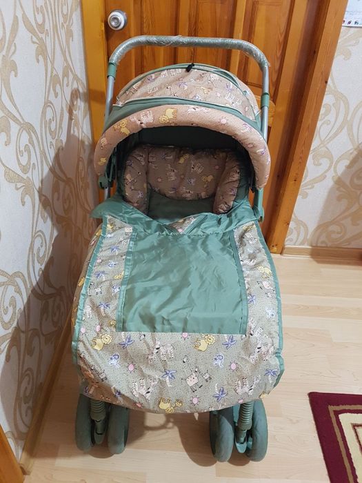 Letniy zimniy kolyaska detskiy
