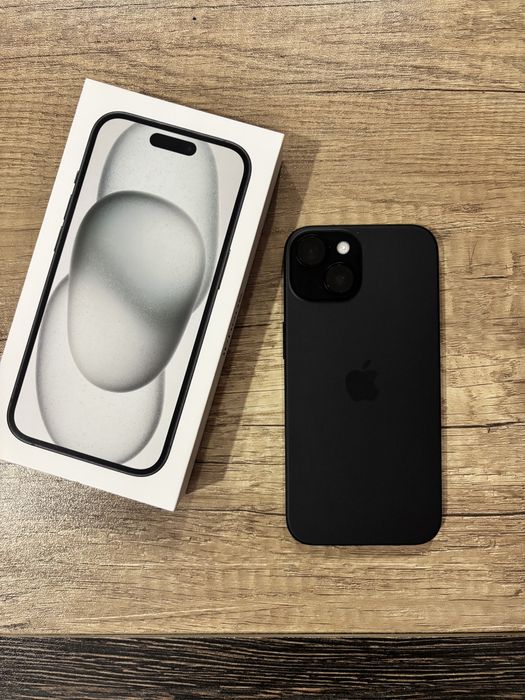 Чисто нов Iphone 15 с 3 години гаранация и застраховка
